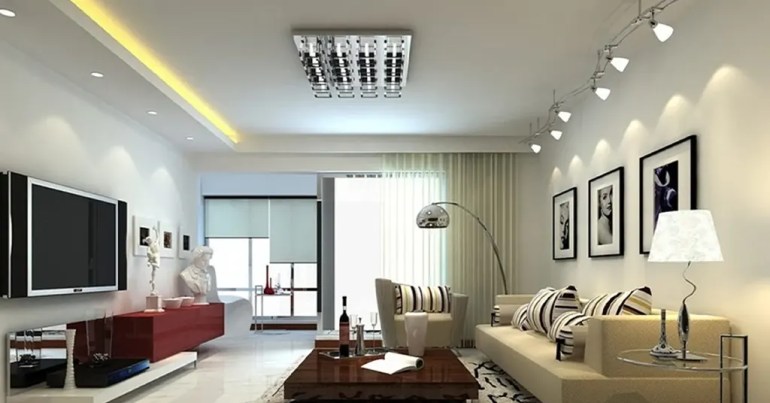 45 Contoh Lampu Siling Ruang Tamu Terkini di Malaysia 2 Pengenalan Kepada Lampu Siling Ruang Tamu