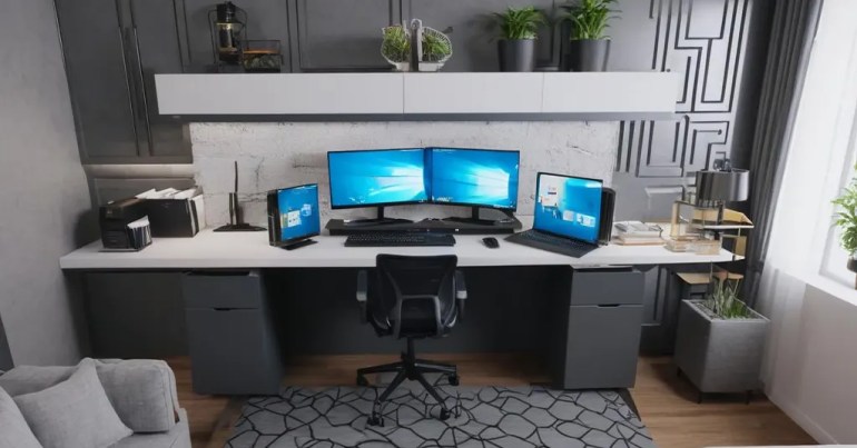 Penggunaan Perabot Multifungsi