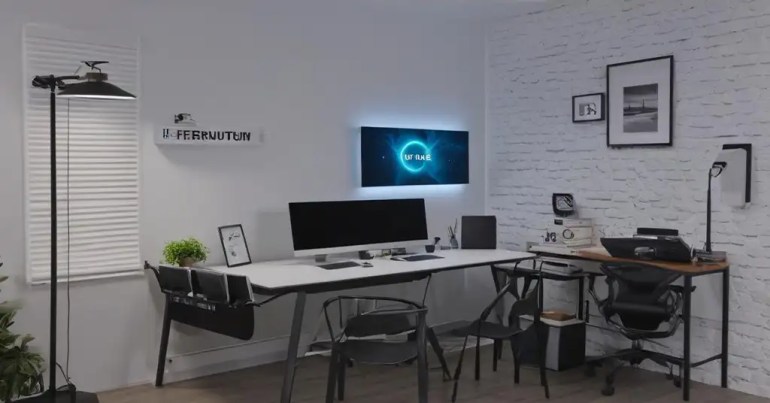 Perabot Ruang Pejabat Moden yang Sesuai