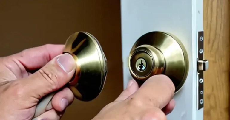 Cara Pasang Tombol Pintu dengan Mudah untuk Pemula 3 Persiapan Sebelum Memasang Tombol Pintu