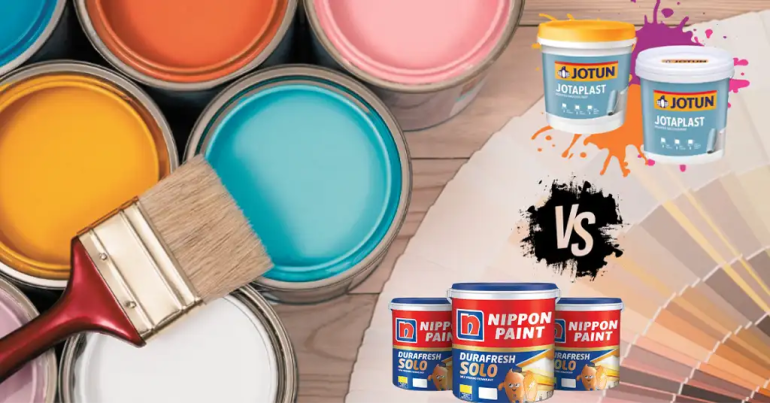 Pilihan Warna dan Kualiti Penamat