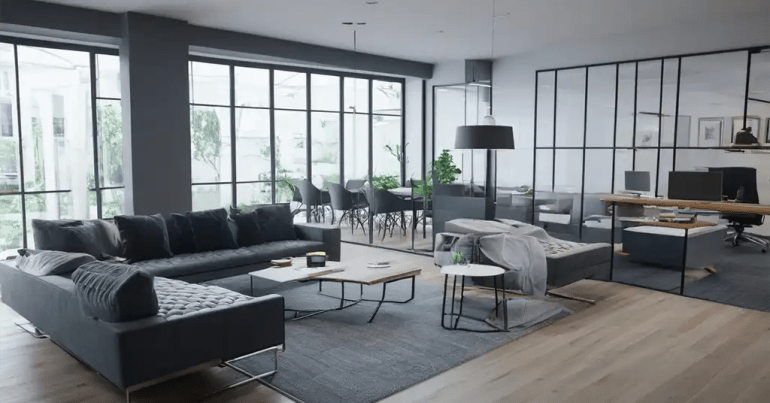 Ruang Rekreasi dalam Pejabat