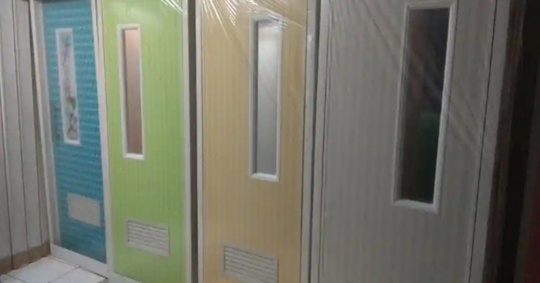 Senarai Harga Pintu Bilik Air PVC Terkini