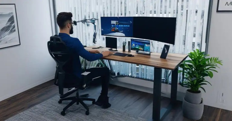 Stesen Kerja Berdiri