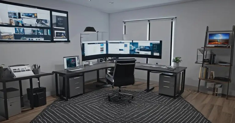 Susun Atur Ruang Pejabat Moden yang Efektif