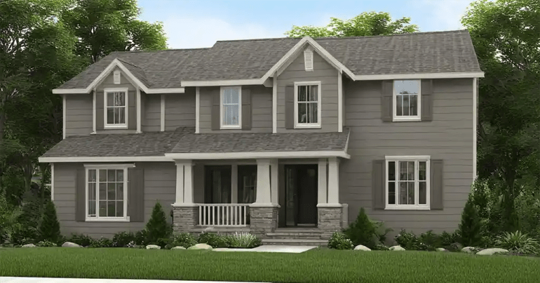 Warna Cat Luar Rumah yang Sejuk Taupe