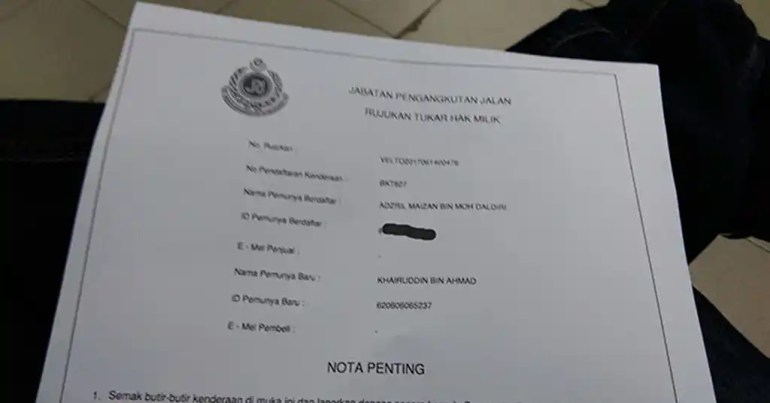 Kos Tukar Nama Geran Tanah 2024, Syarat dan Cara 2 Apa Itu Tukar Nama Geran Tanah