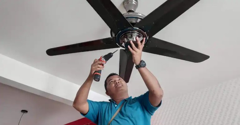 Kipas Siling Berbunyi Bising, Sebab dan Cara Repair 4 Cara Repair Kipas Siling Berbunyi