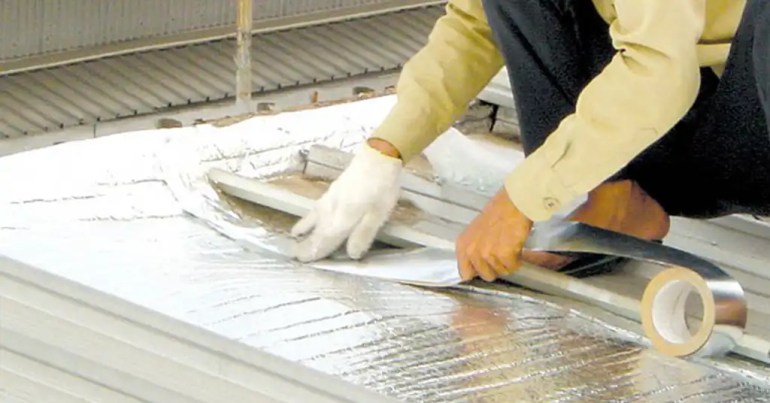Faktor Penentu Upah Pasang Aluminium Foil Atap