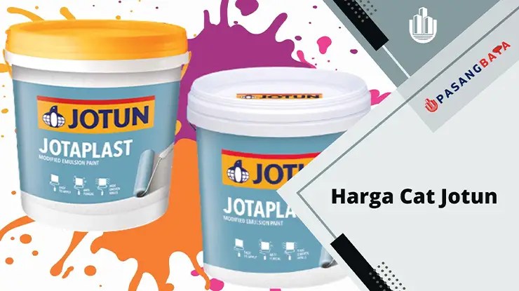 Harga Cat Jotun Paling Lengkap di Malaysia 2024 1 Harga Cat Jotun Malaysia