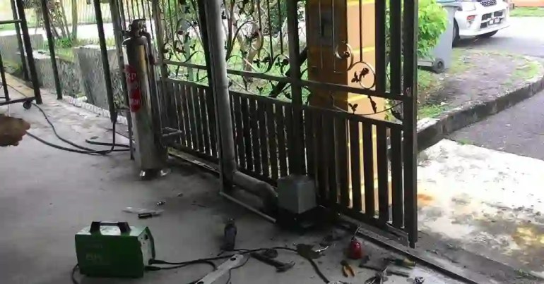 Harga Pasang Autogate Terkini