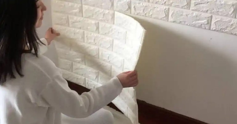 Harga Upah Pasang Wallpaper Terkini