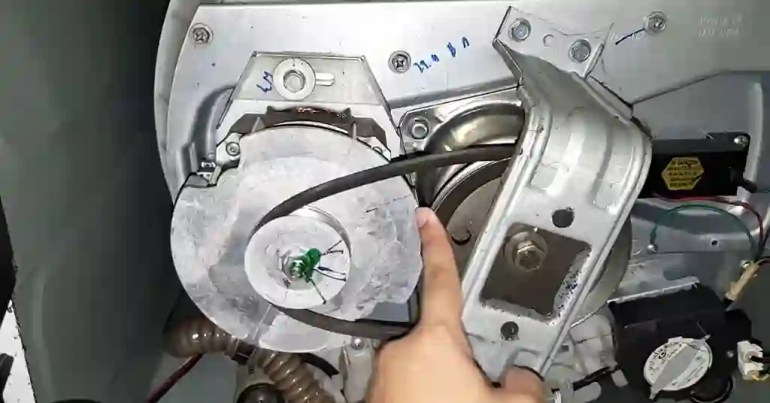 Jenis Kerosakan Mesin Basuh yang Sering Diperbaiki