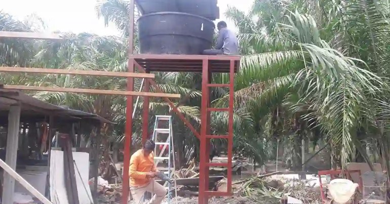 Kos Bina Menara Tangki Air Luar Rumah di Malaysia 2024 5 Kelebihan Menggunakan Menara Tangki Air di Rumah