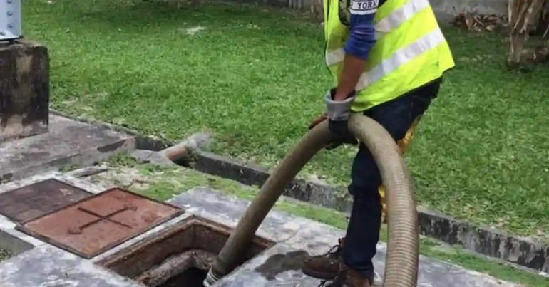 Kepentingan Sedut Tangki Najis