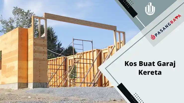 Kos Buat Garaj Kereta