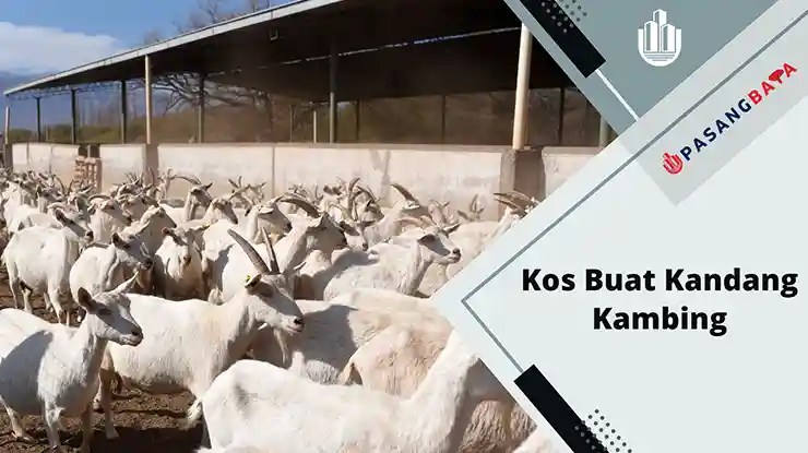 Kos Buat Kandang Kambing di Malaysia 2024 1 Kos Buat Kandang Kambing