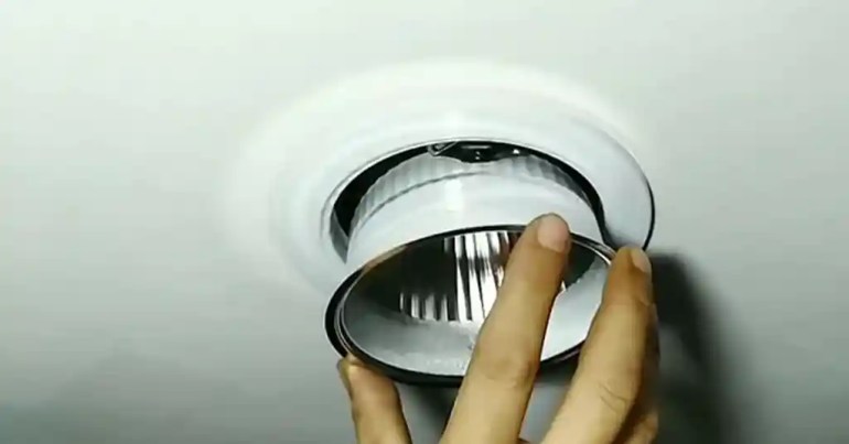 Kos Pasang Lampu Downlight Dalam Rumah