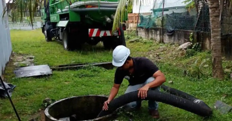 Kos Sedut Tangki Najis Mengikut Saiz