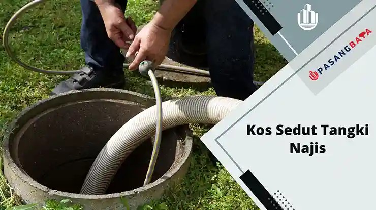Kos Sedut Tangki Najis