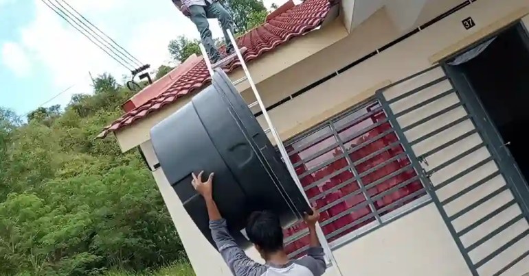 Kos Tukar Tangki Air Rumah di Malaysia 2024 2 Kos Tukar Tangki Air Rumah Terkini