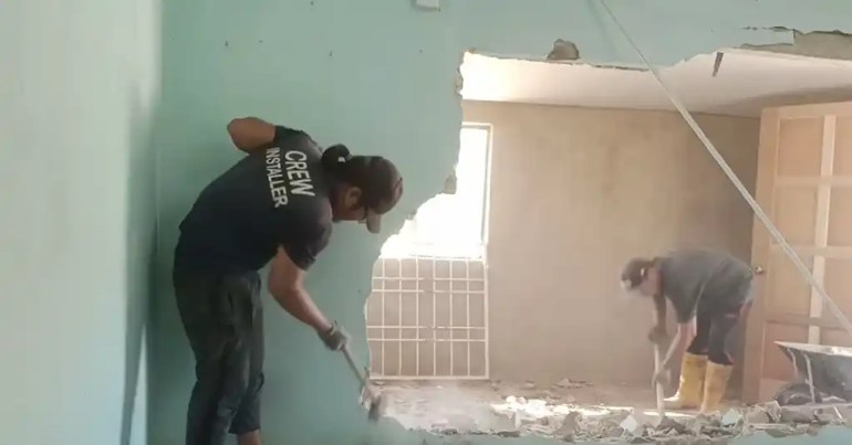 Kos Upah Pecah Dinding Rumah di Malaysia 2024 2 Kos Upah Pecah Dinding Rumah Terkini