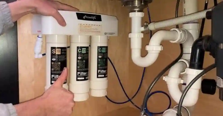 15 Penapis Air Luar Rumah Terbaik di Malaysia 2024 9 Midea MC122 2 Faucet Water Filter