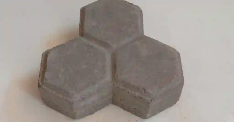 Kos Pasang Paving Block Per Meter di Malaysia 2024 6 Paving Block Trihex
