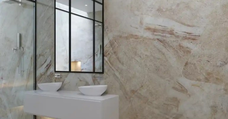 Harga Pasang PVC Marble Sheet Murah di Malaysia 2024 3 Penggunaan PVC Marble Sheet di Malaysia