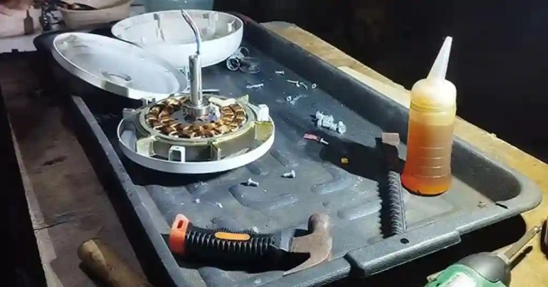 Kipas Siling Berbunyi Bising, Sebab dan Cara Repair 3 Peralatan Untuk Repair Kipas Siling Berbunyi