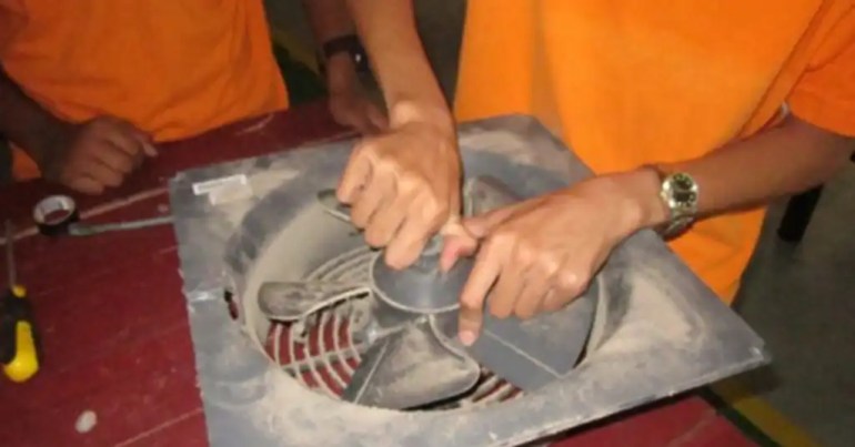 Petua Keselamatan Semasa Pasang Exhaust Fan di Tingkap