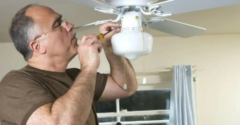 Kipas Siling Berbunyi Bising, Sebab dan Cara Repair 2 Punca Kipas Siling Berbunyi