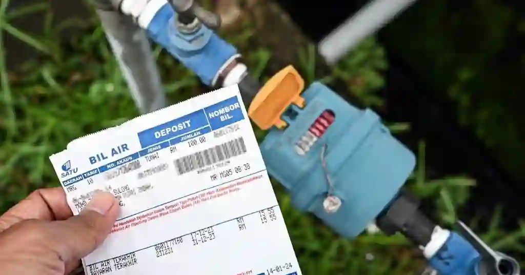 Harga Pasang Meter Air Johor Malaysia 2024 5 Skema Tarif Meter Air di Johor