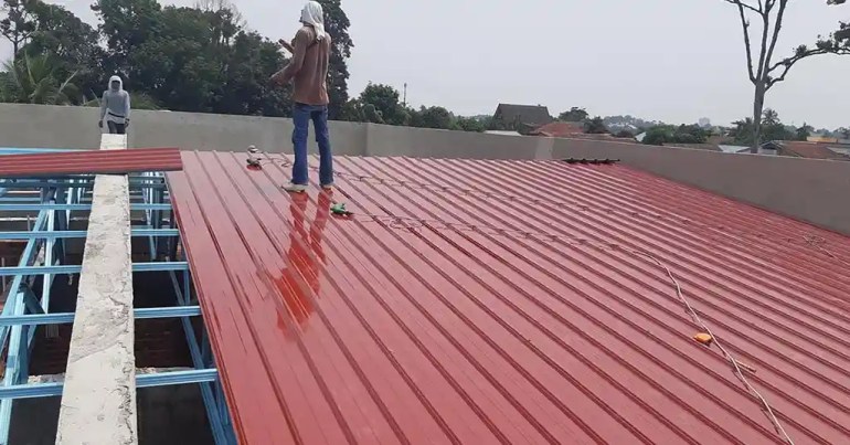 Tips Jimat Harga Upah Pasang Bumbung Metal Deck