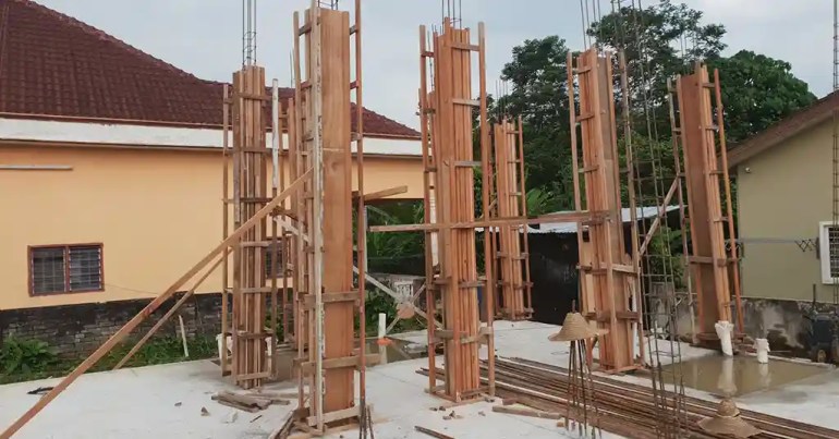 Saiz Tiang Rumah 1 Tingkat Standard di Malaysia 5 Tips Memastikan Tiang Rumah Stabil dan Kukuh