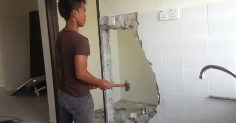 Kos Upah Pecah Dinding Rumah di Malaysia 2024 4 Tips Mengurangkan Kos Upah Pecah Dinding Rumah
