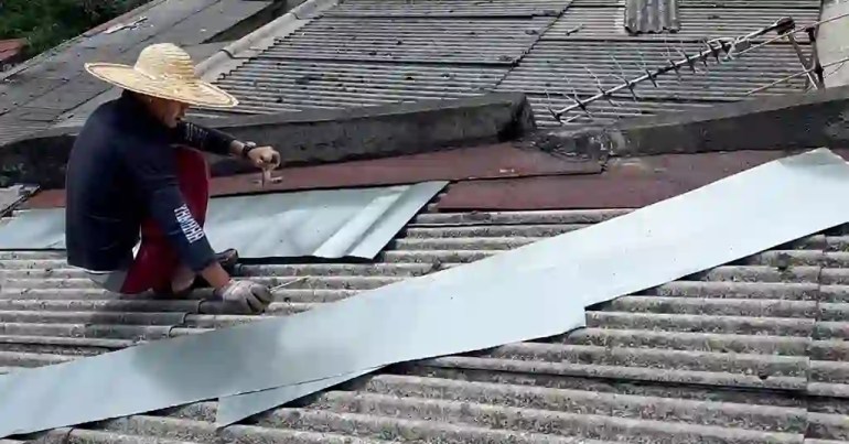 Upah Baiki Bumbung Bocor di Malaysia 2024 2 Upah Baiki Bumbung Bocor Terkini