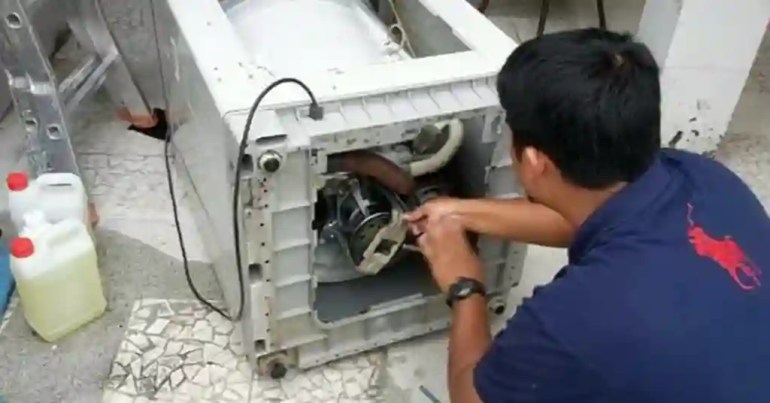 Upah Baiki Mesin Basuh Terkini