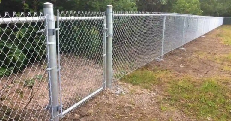 Upah Pasang Pagar Chainlink