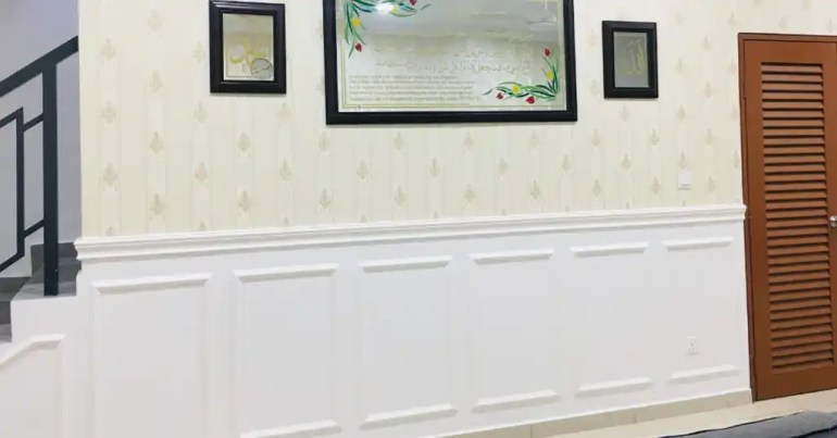 Wainscoting PVC