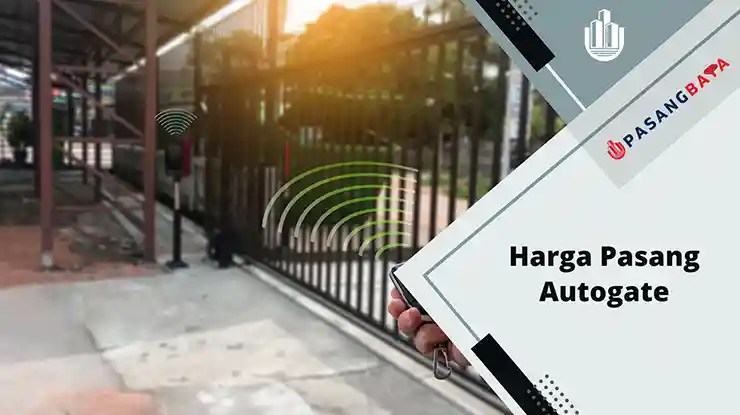 harga pasang autogate