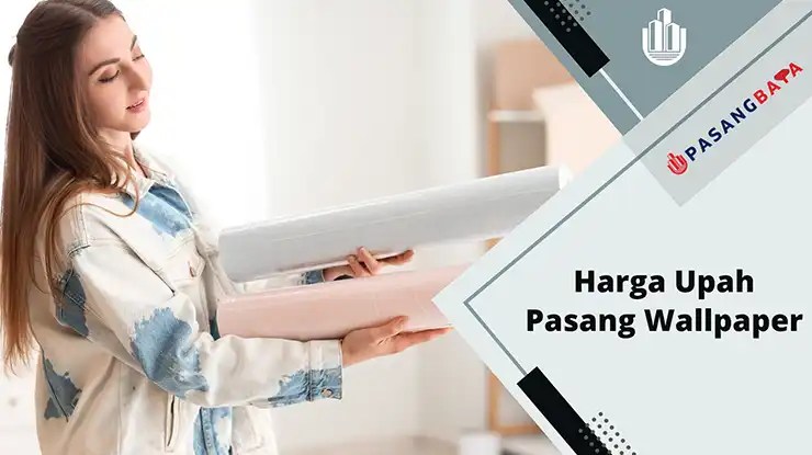 harga upah pasang wallpaper