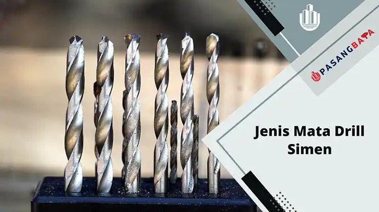 jenis mata drill simen